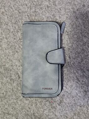Blue Women's Wallet